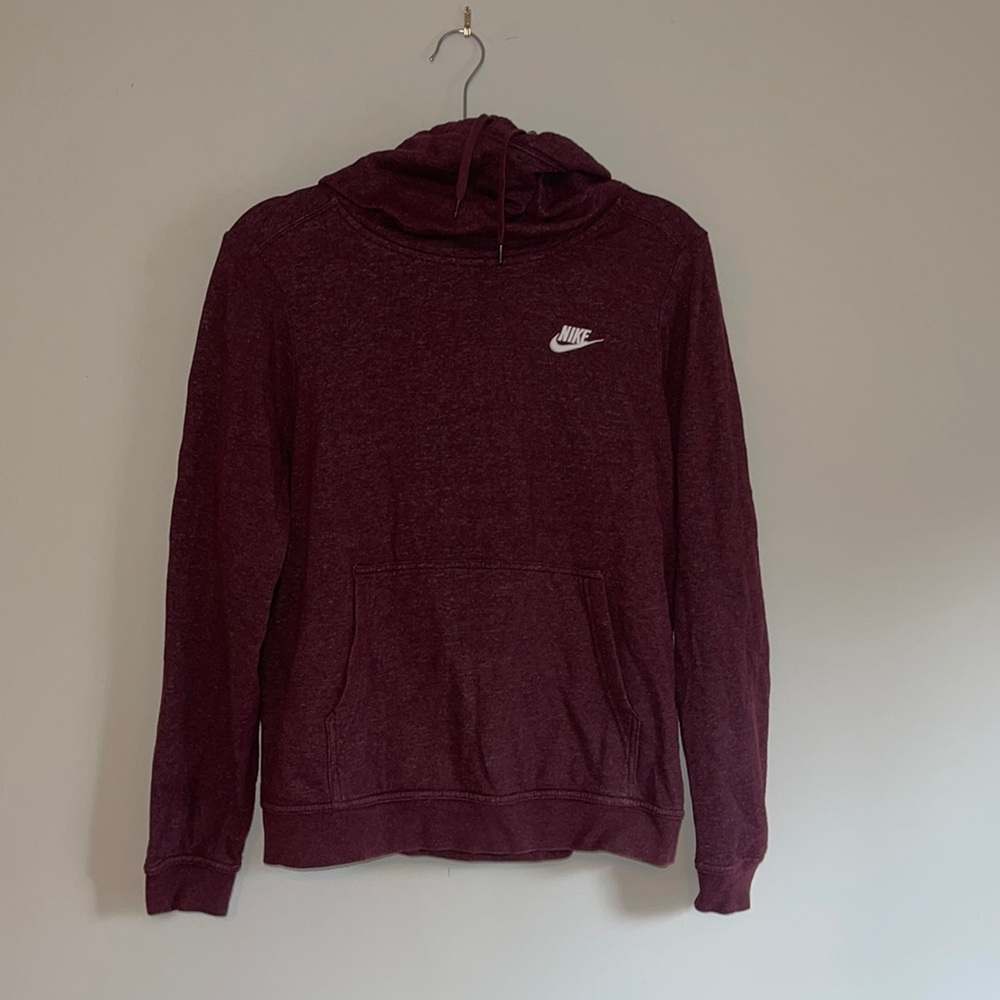 Nike funnel neck hoodie
